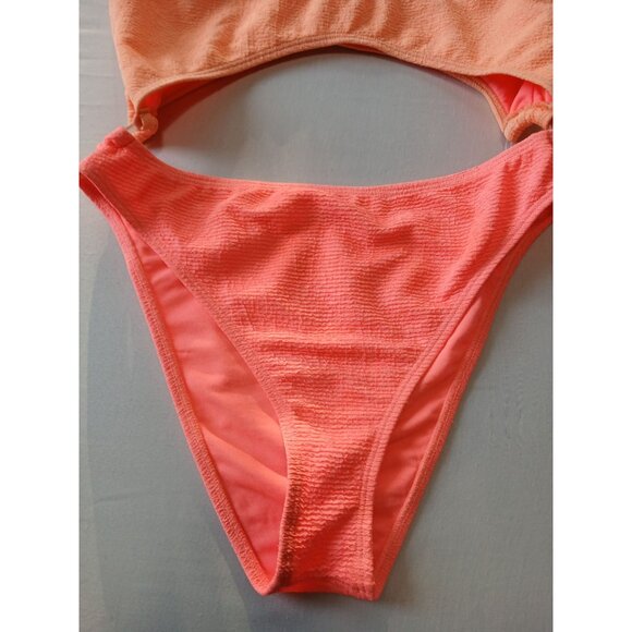 Reef Women's One Piece Swimsuit - Coral and Peach - Picture 12 of 16